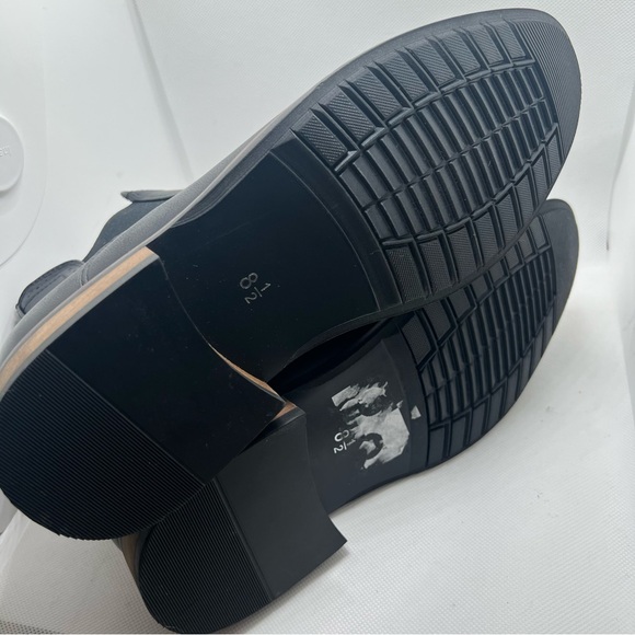 Vance Co. Black Vegan Leather Chelsea Boots - Picture 9 of 10